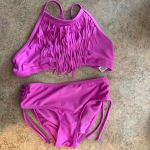 Justice 2 piece swim